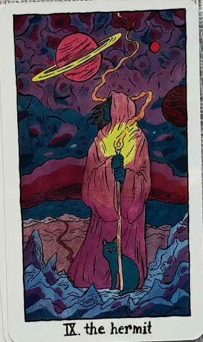 The Cosmic Slumber Tarot